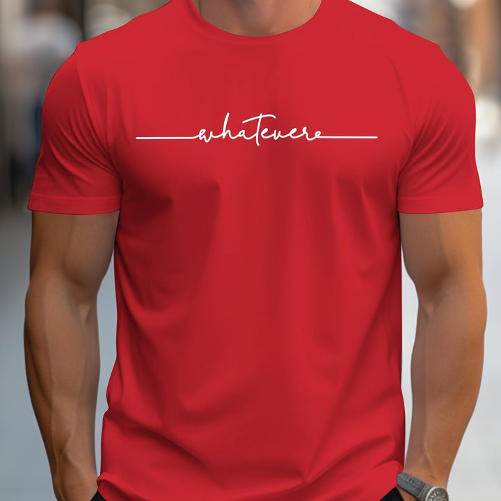 Keenan - Camisola Com Letras Confortável