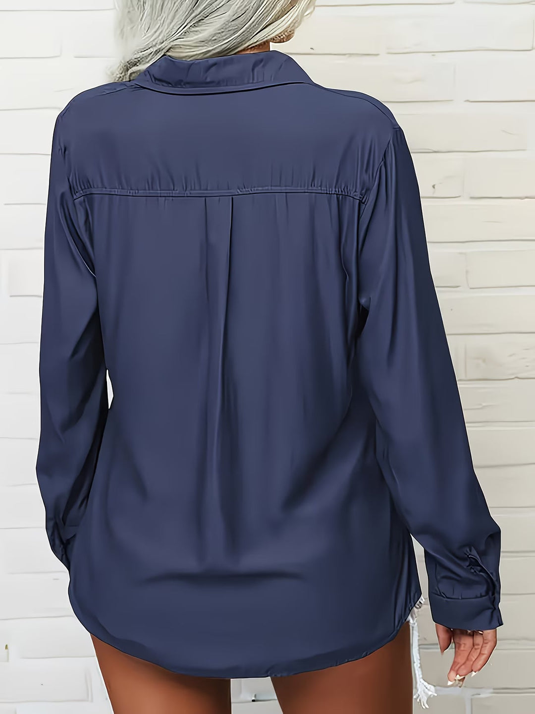 Tierna - Camisa De Manga Comprida Com Botões