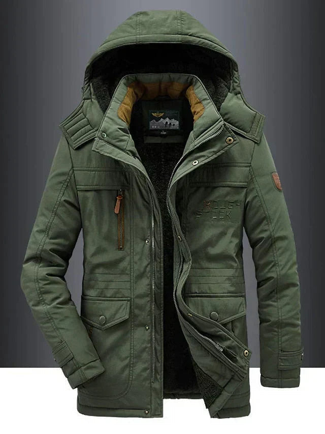 Nixon - Casaco Com Fecho De Correr E Vários Bolsos
