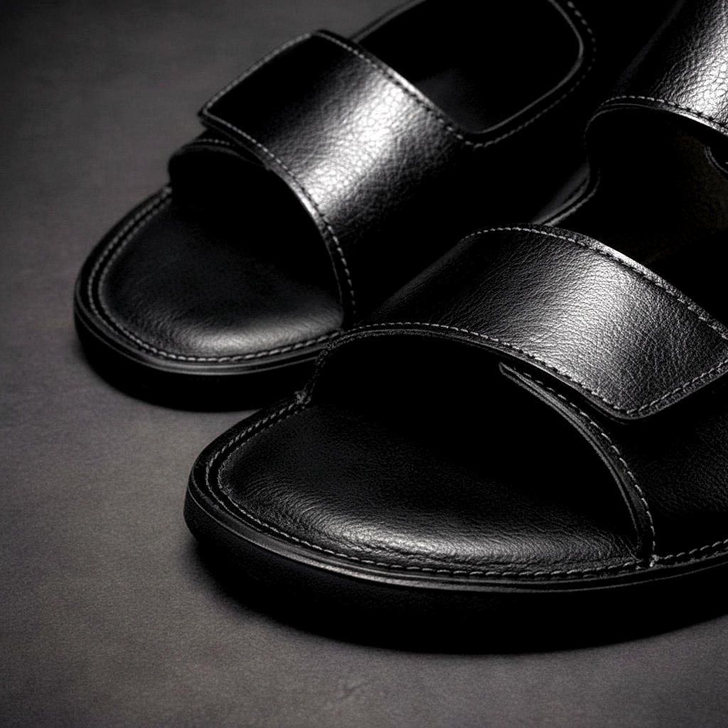 Henrique - Sandálias De Calçar Com Duas Tiras