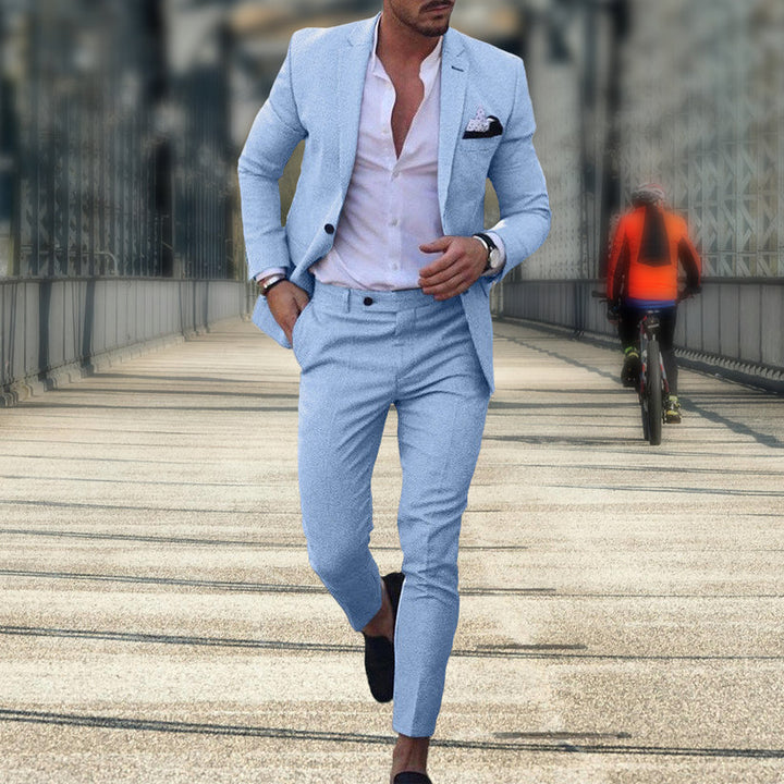 Pieter - Conjunto Elegante de Duas Peças
