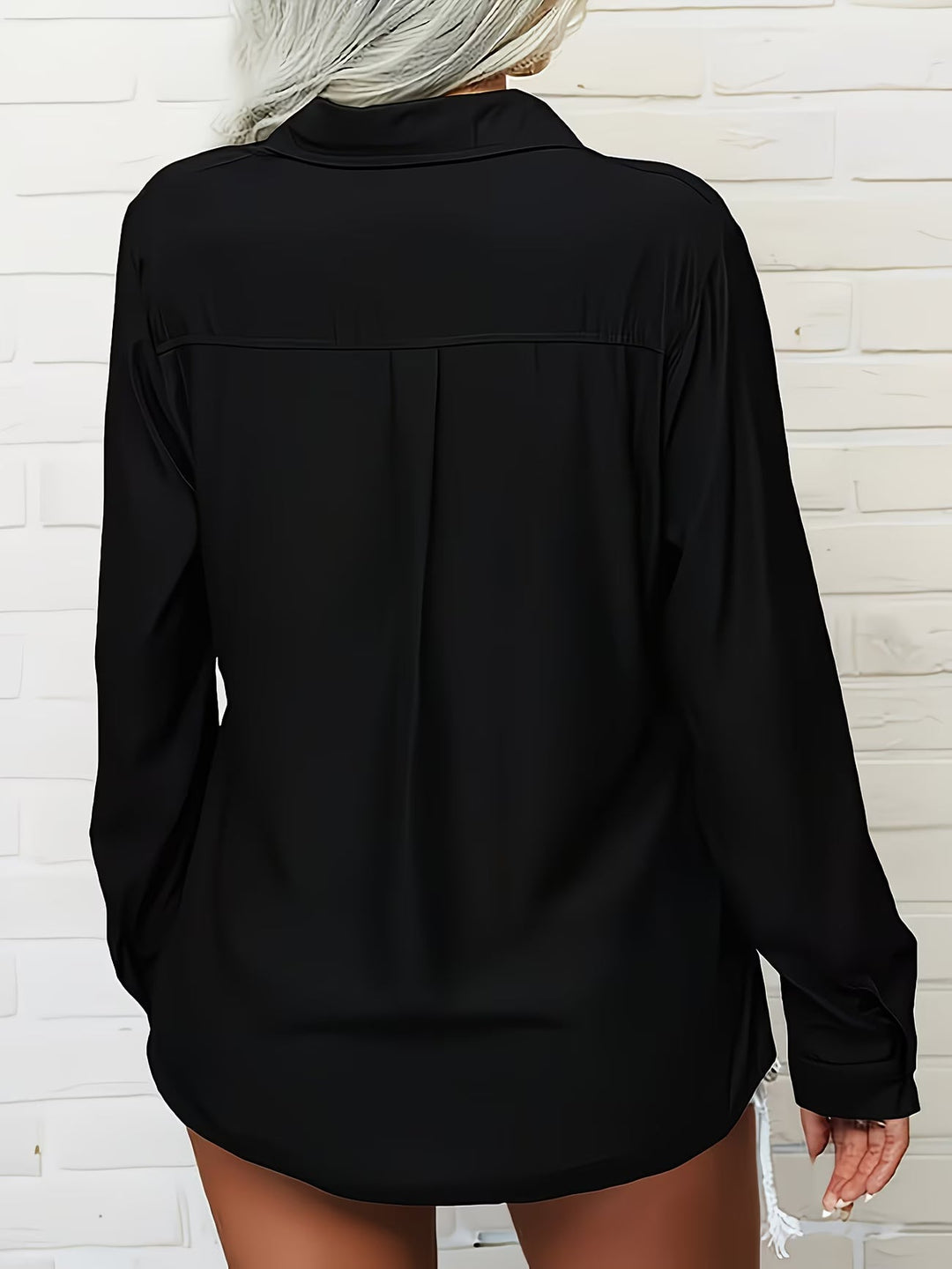 Tierna - Camisa De Manga Comprida Com Botões