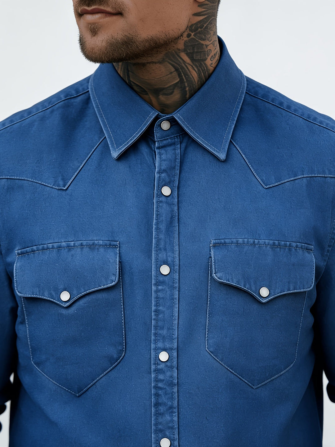 Zeynal - Camisa Casual De Ganga