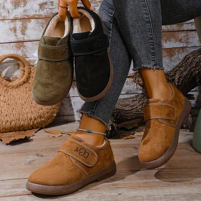 Rokia - Sapatos De Pele Sintética Com Tira Ajustável