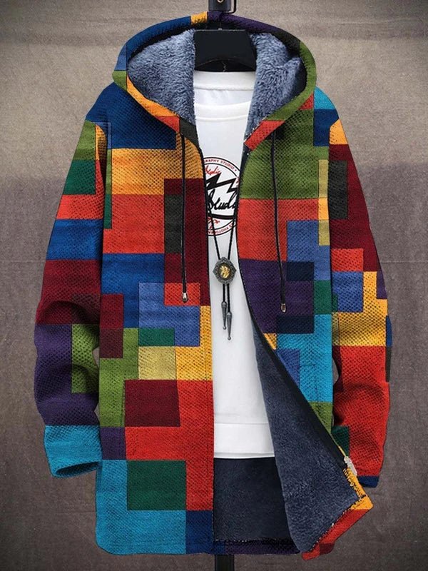 Willem - Casaco de Malha Estampado Elegante