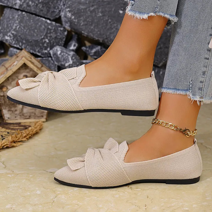 Hiromi - Sapatos Rasos Casuais Confortáveis E Antiderrapantes