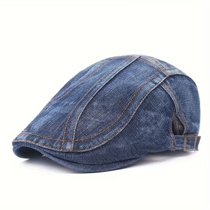 DenimCrown - Boina Informal Unissexo Em Ganga