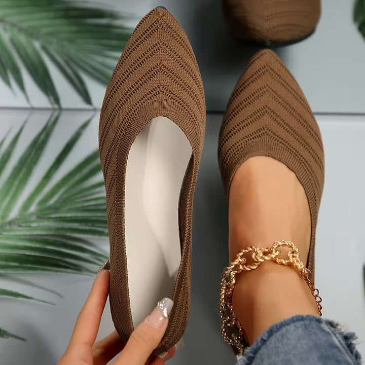 Mikya - Sapatos Casuais de Bico Fino