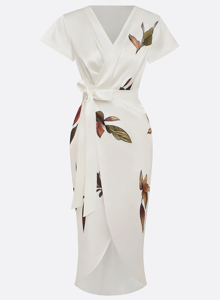 Beverly - Vestido Cruzado Elegante