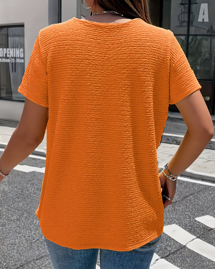 Gergina - T-Camisacom Gola Peter Pan