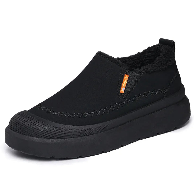 Adelya - Sapatos Elegantes Com Forro De Pele Sintética