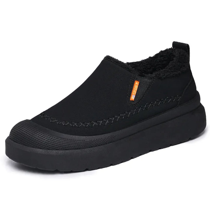 Adelya - Sapatos Elegantes Com Forro De Pele Sintética
