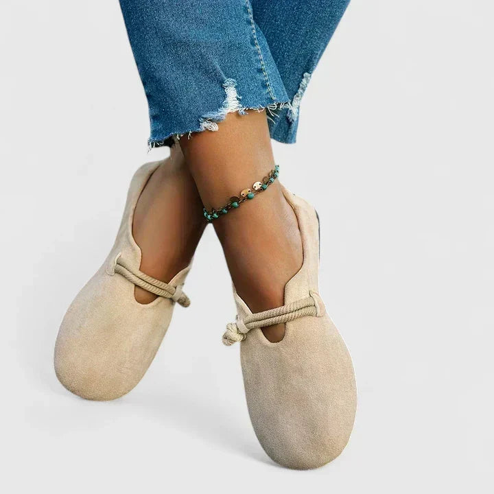 Mionaa - Mocassins Ortopédicos Em Camurça