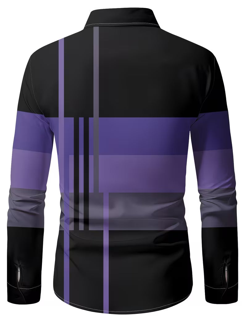 Mehmed - Camisa Casual Com Botões