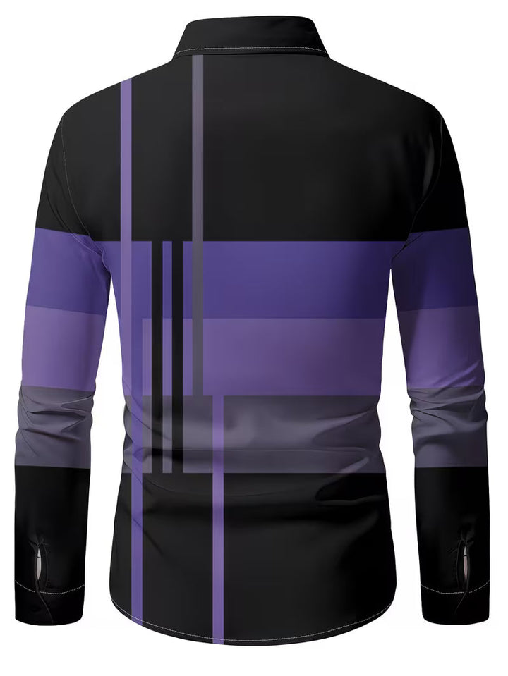 Mehmed - Camisa Casual Com Botões