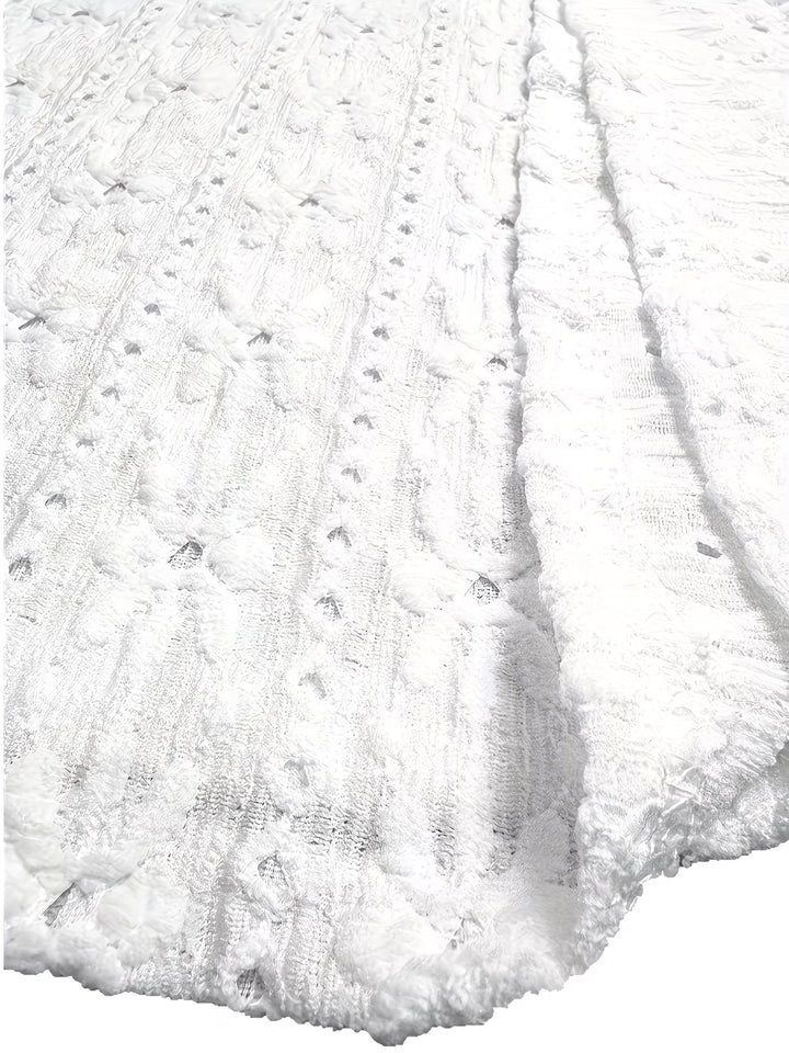 Rickea - Blusa Elegante De Manga Curta