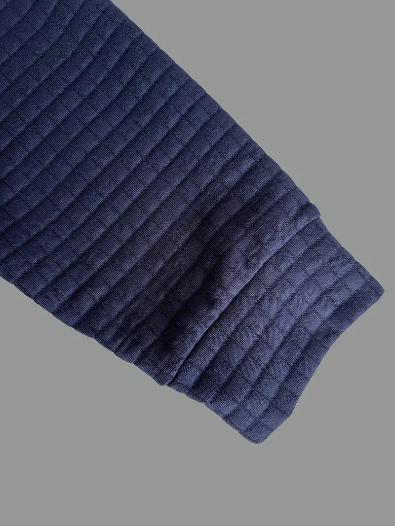 Ephraim - Camisa polo Texturada com Bolso na Manga
