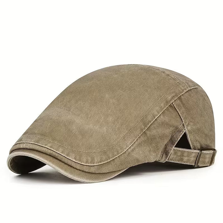 ComfyLuxe - Boné De Ganga Com Fivela Ajustável