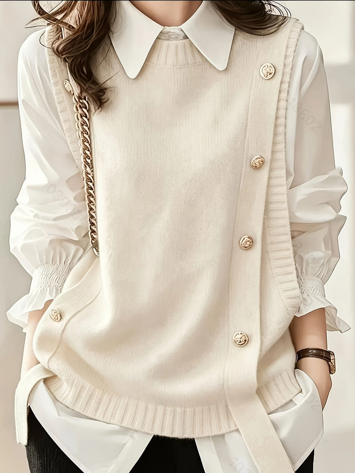 Bineta - Camisola Sem Mangas Casual