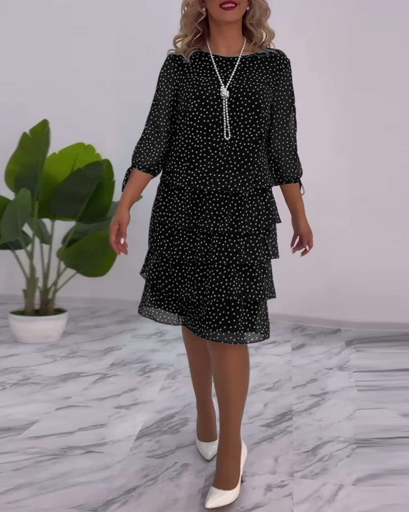 Meirit - Vestido Elegante de Inverno