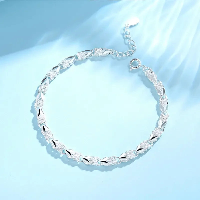 Mirabel - Pulseira em Prata de lei 925 de Alta Qualidade