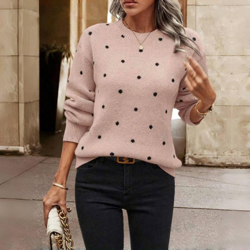 Gergana - Camisola De Malha Com Bolinhas