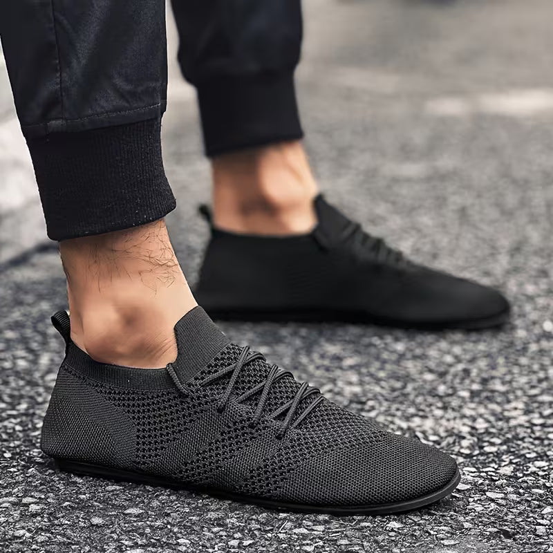 Jouiad - Sapatos de Malha Respiráveis Com Atacadores
