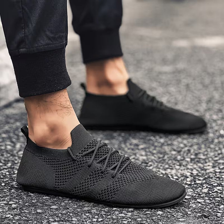 Jouiad - Sapatos de Malha Respiráveis Com Atacadores