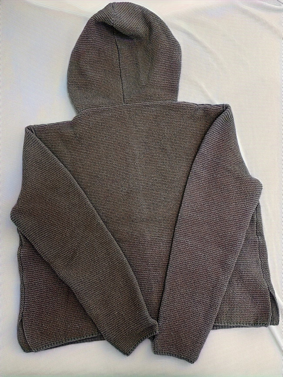 Jadia - Cardigan De Malha Com Mangas Compridas