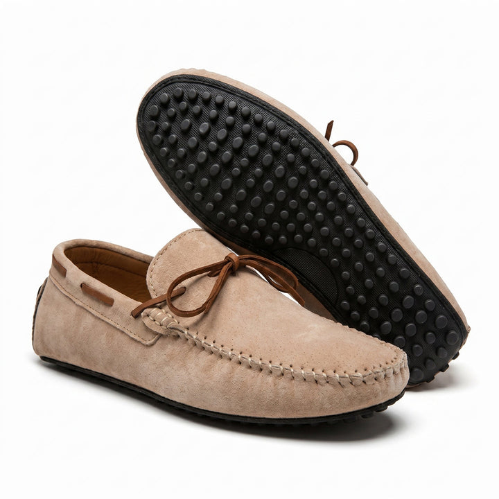 Tayler - Mocassins de Couro