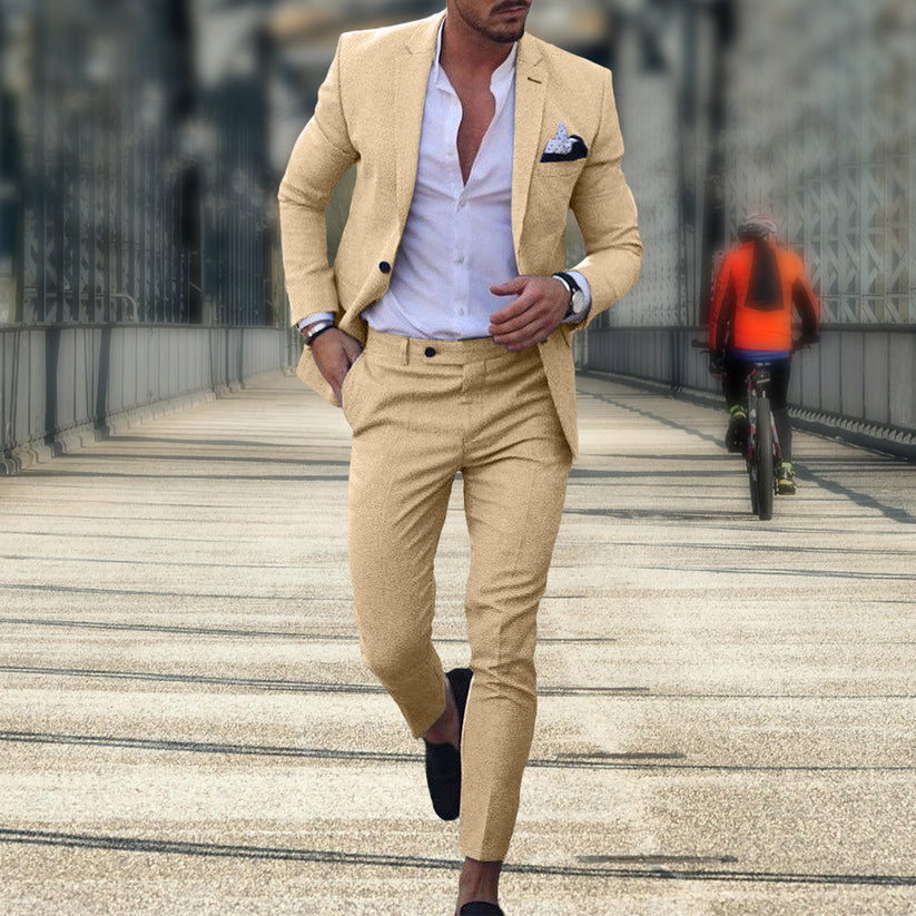 Pieter - Conjunto Elegante de Duas Peças