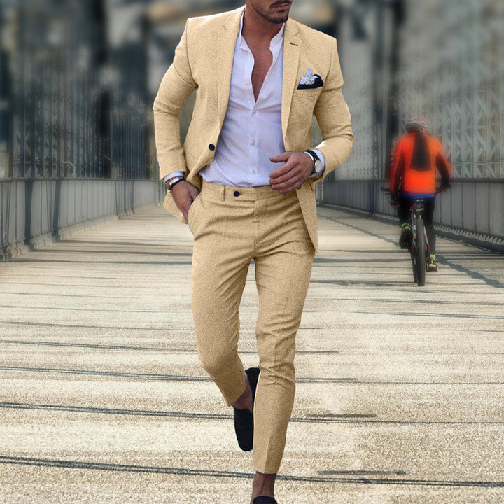 Pieter - Conjunto Elegante de Duas Peças