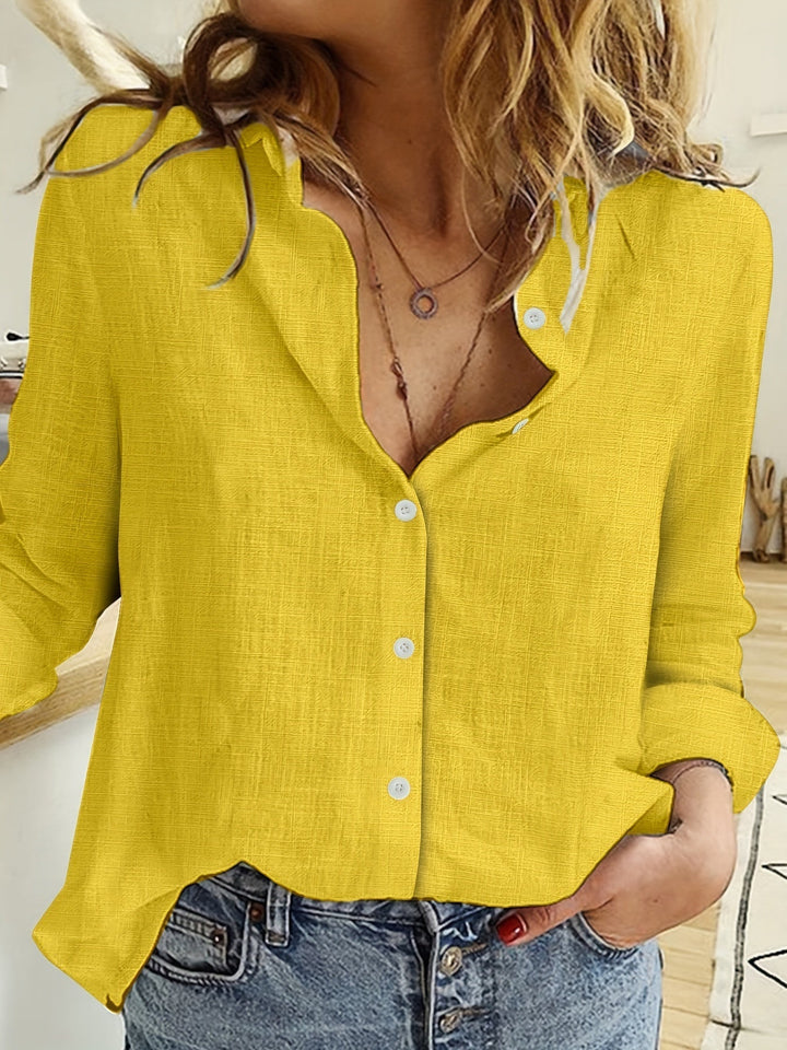 Leanne - Blusa Windy em Linho