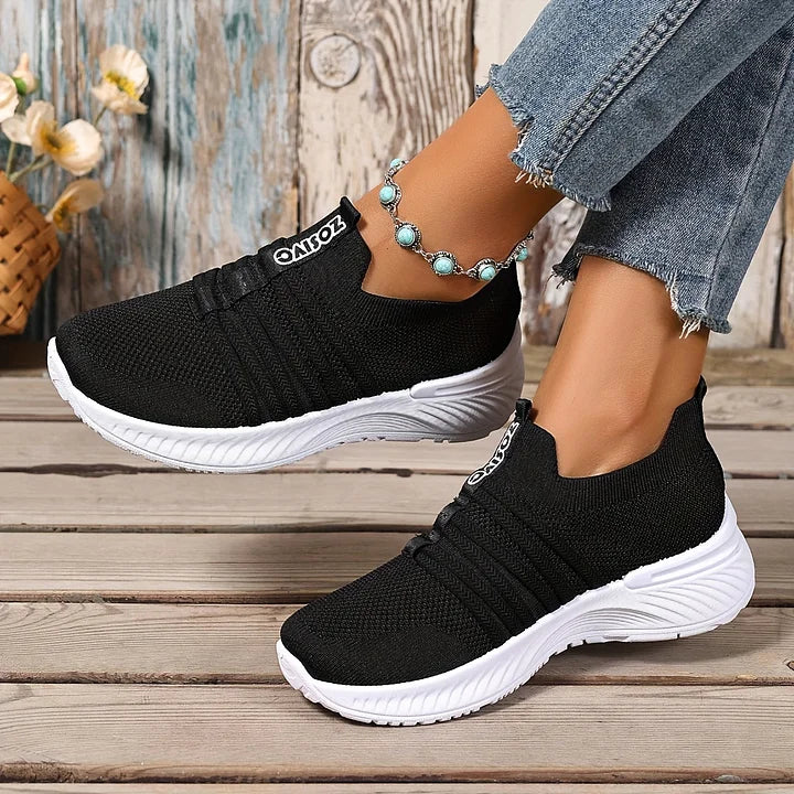 Lioray - Ténis Casual com Riscas