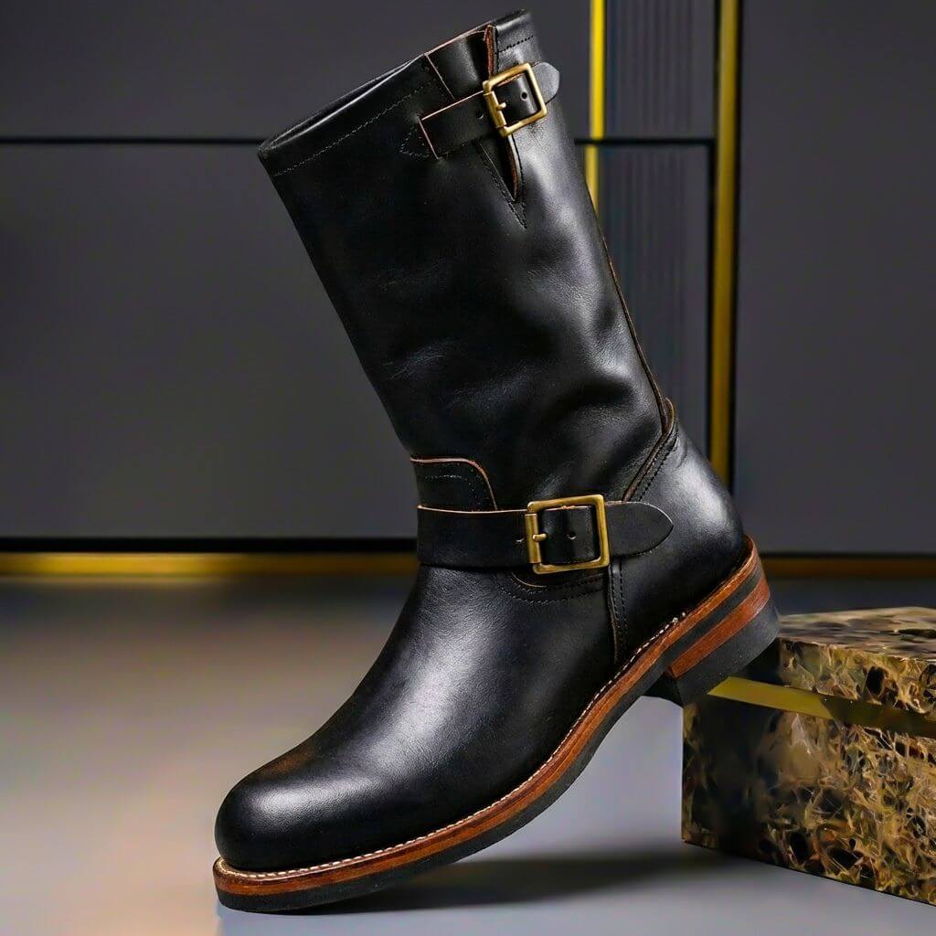 Osmar - Botas Elegantes Em Pele