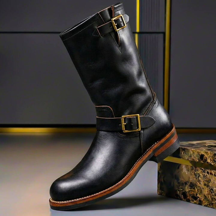 Osmar - Botas Elegantes Em Pele
