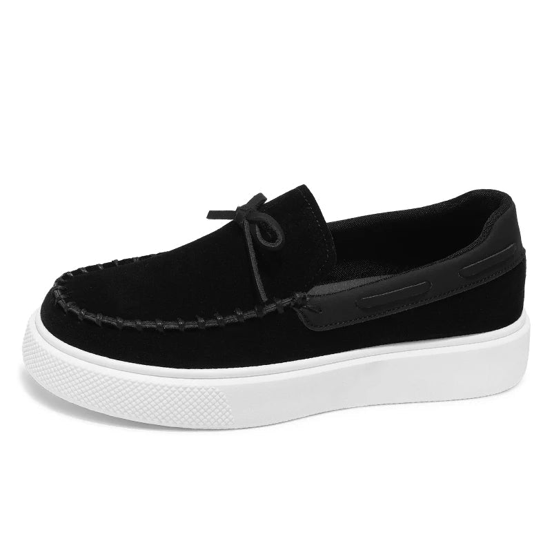 Lewas - Sapatos Elegantes em Camurça