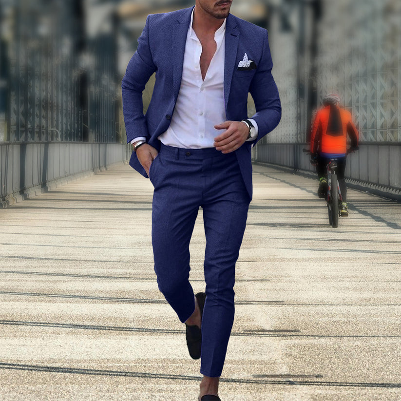 Pieter - Conjunto Elegante de Duas Peças