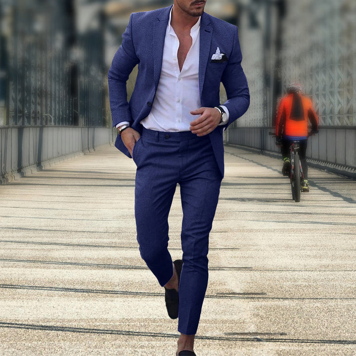 Pieter - Conjunto Elegante de Duas Peças