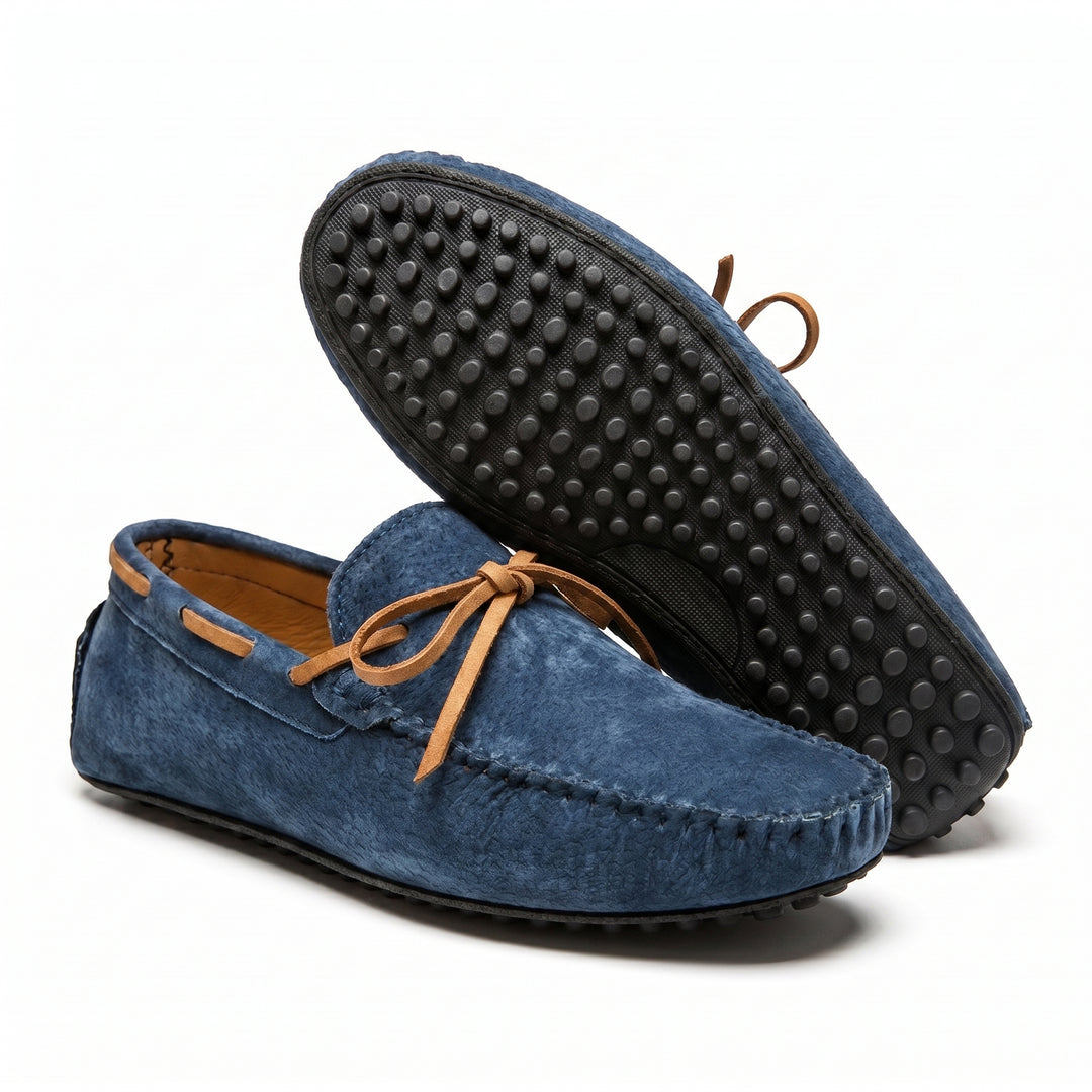 Tayler - Mocassins de Couro