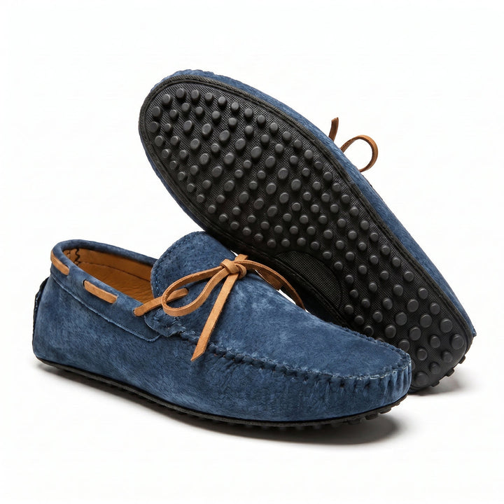 Tayler - Mocassins de Couro