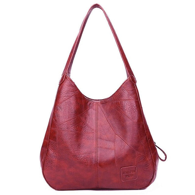 Mavise - Bolsa de Ombro em Couro