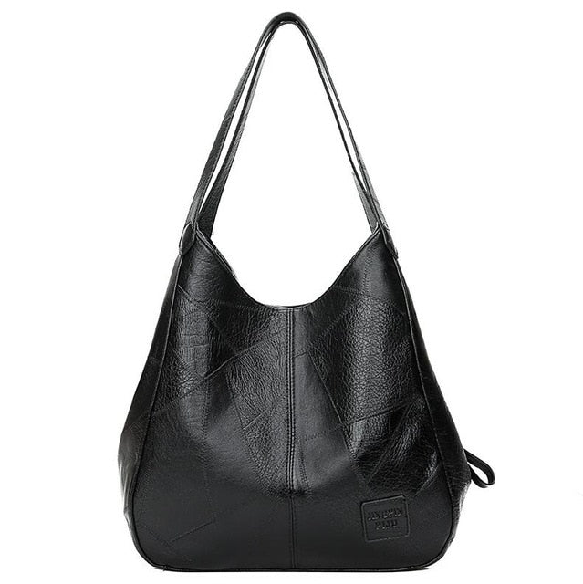 Mavise - Bolsa de Ombro em Couro