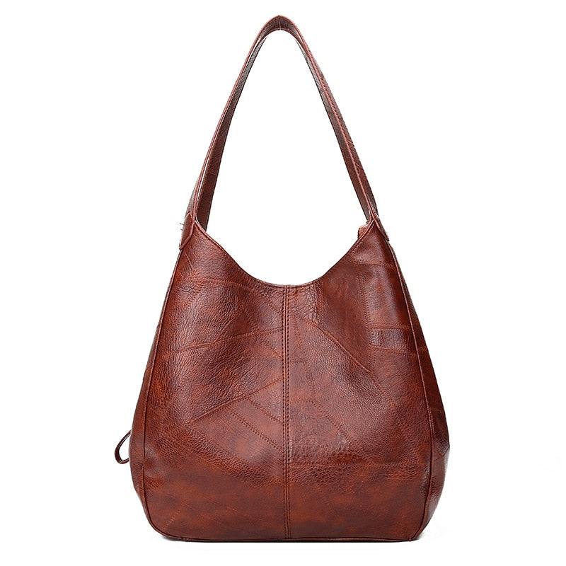 Mavise - Bolsa de Ombro em Couro