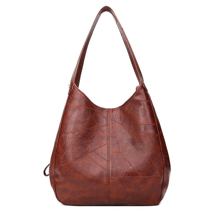Mavise - Bolsa de Ombro em Couro