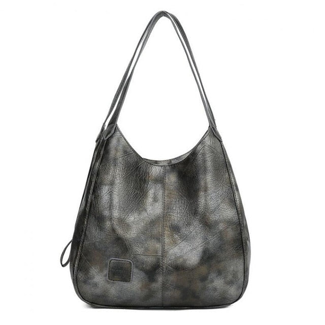 Mavise - Bolsa de Ombro em Couro