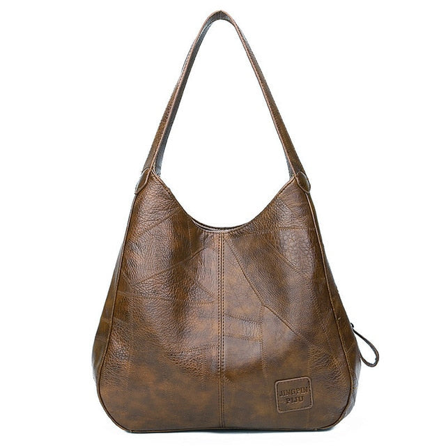 Mavise - Bolsa de Ombro em Couro