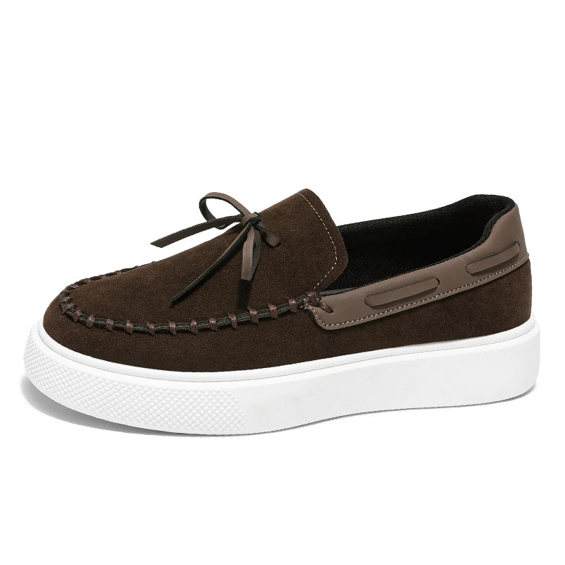 Lewas - Sapatos Elegantes em Camurça