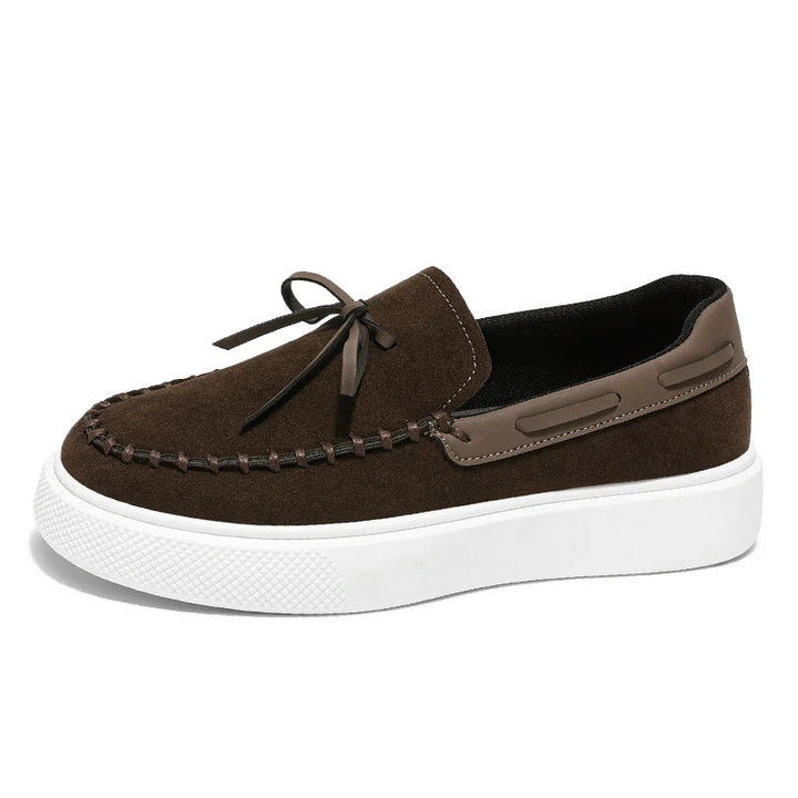 Lewas - Sapatos Elegantes em Camurça
