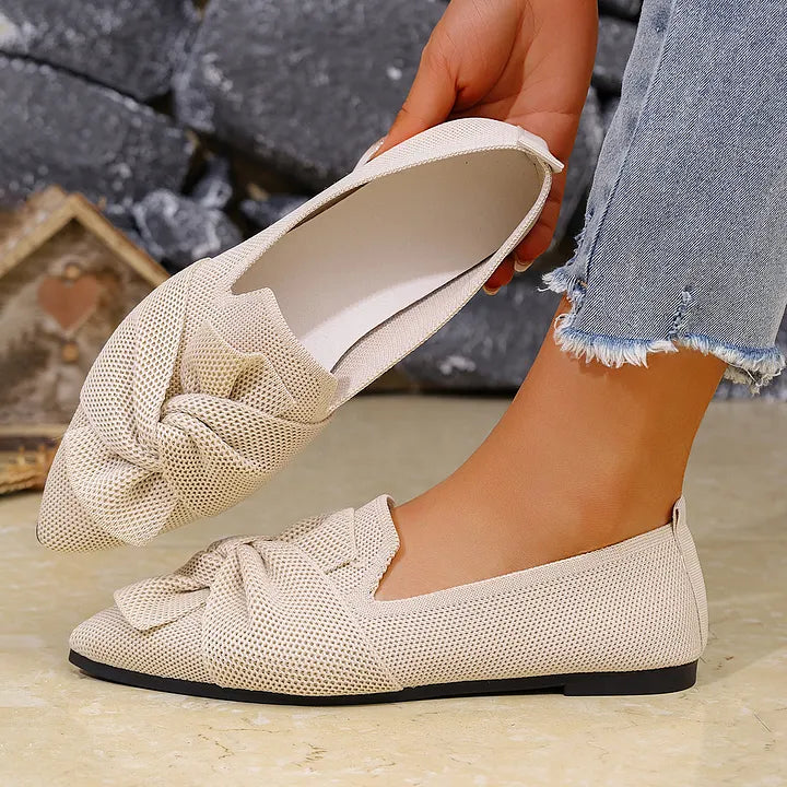 Hiromi - Sapatos Rasos Casuais Confortáveis E Antiderrapantes